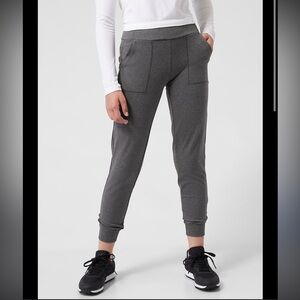 Athleta Charcoal Kids Joggers